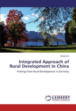 portada Integrated Approach of Rural Development in China: Findings from Rural Development in Germany