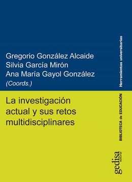 portada La Investigación Actual y sus Retos Multidisciplinares (in Spanish)