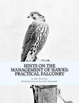 portada Hints on the Management of Hawks: Practical Falconry (in English)