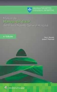 portada Manual de Manejo del Dolor del Massachusetts General Hospital (in Spanish)