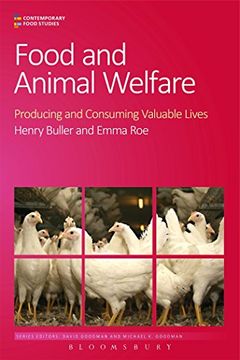 portada Food and Animal Welfare (Contemporary Food Studies: Economy, Culture and Politics) (en Inglés)