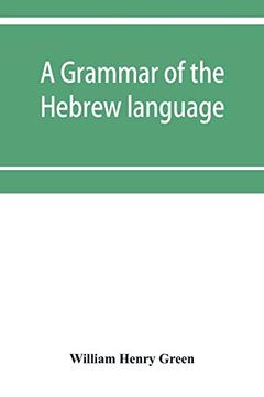 portada A Grammar of the Hebrew Language (en Inglés)