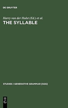portada The Syllable (Studies in Generative Grammar [Sgg]) 