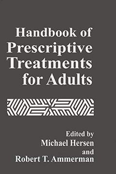 portada Handbook of Prescriptive Treatments for Adults (Viruses) 