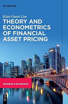 portada Theory and Econometrics of Financial Asset Pricing (en Inglés)