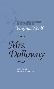 portada Mrs Dalloway (The Cambridge Edition of the Works of Virginia Woolf) (en Inglés)