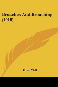 portada broaches and broaching (1918)