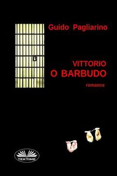 portada Vittorio O Barbudo: Romance