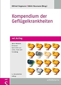 portada Kompendium der Geflã¼Gelkrankheiten (en Alemán)