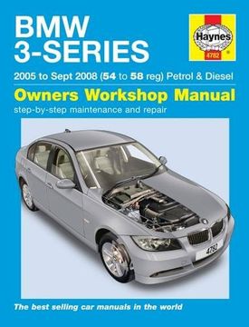 portada BMW 3-Series Petrol and Diesel Service and Repair Manual