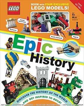 portada Lego Epic History: Includes Four Exclusive Lego Mini Models (en Inglés)