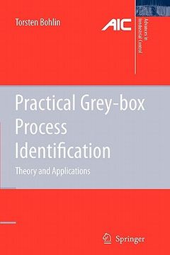 portada practical grey-box process identification: theory and applications (in English)