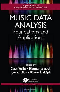 portada Music Data Analysis: Foundations And Applications (chapman & Hall (in English)