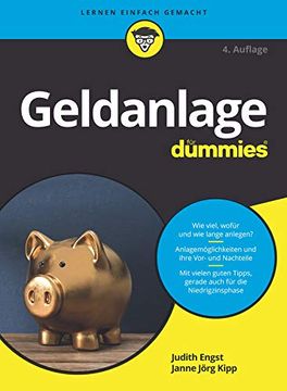 portada Geldanlage für Dummies (en Alemán)