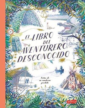 portada El Libro del Aventurero Desconocido (in Spanish)