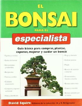 portada El Bonsai Para el Especialista (Guías del Naturalista-Bonsái)