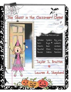 portada the ghost in the classroom closet (en Inglés)