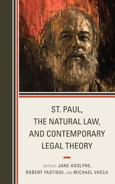 portada st. paul, the natural law, and contemporary legal theory