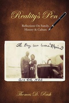 portada reality's pen: reflections on family, history & culture (in English)