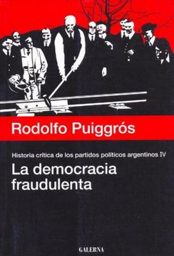 portada La Democracia Fraudulenta (in Spanish)