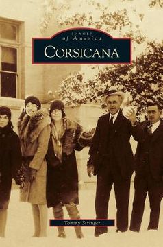 portada Corsicana (en Inglés)