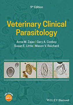 portada Veterinary Clinical Parasitology (en Inglés)