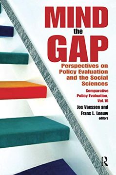 portada Mind the Gap: Perspectives on Policy Evaluation and the Social Sciences (en Inglés)