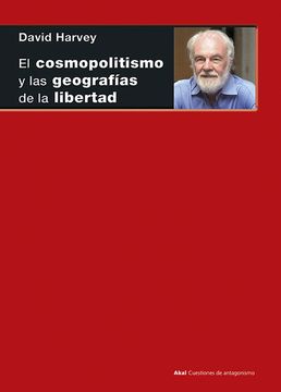 portada El Cosmopolitismo y las Geografías de la Libertad (in Spanish)