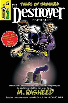 portada Tales of Sinanju: The Destroyer, book five "Death Dance" (en Inglés)