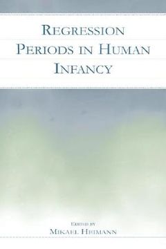 portada regression periods in human infancy (en Inglés)