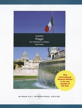 portada prego: an invitation to italian