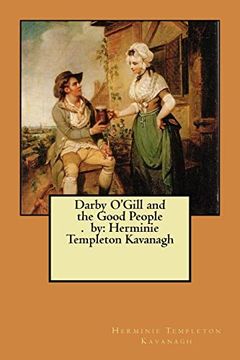 portada Darby O'gill and the Good People. By: Herminie Templeton Kavanagh (in English)