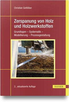portada Zerspanung von Holz und Holzwerkstoffen (en Alemán)