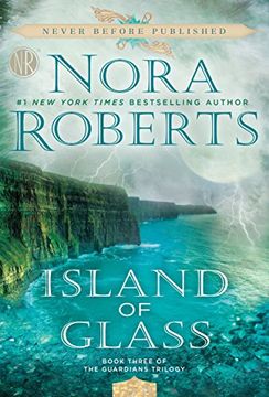 portada Island of Glass (Guardians Trilogy) (libro en Inglés)
