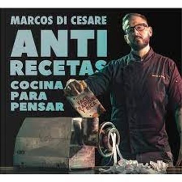 portada Anti Recetas [Cocina Para Pensar] (in Spanish)
