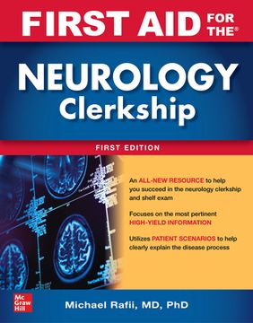 portada First Aid for the Neurology Clerkship (en Inglés)