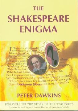 portada the shakespeare enigma (en Inglés)
