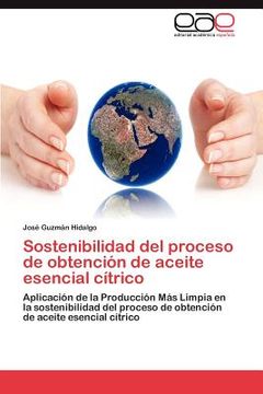 portada sostenibilidad del proceso de obtenci n de aceite esencial c trico (en Inglés)
