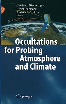 portada occultations for probing atmosphere and climate (en Inglés)
