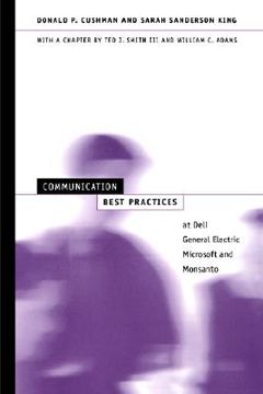 portada communication best practices at dell, general electric, microsoft, and monsanto