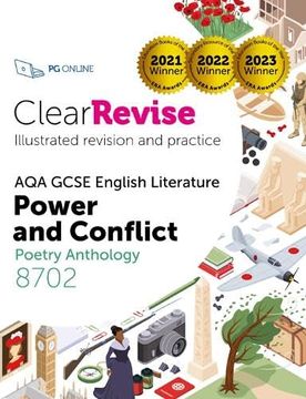 portada Clearrevise aqa Gcse English Literature: Power and Conflict (en Inglés)