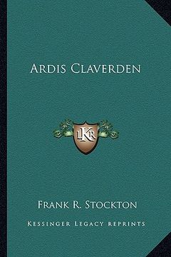 portada ardis claverden (en Inglés)