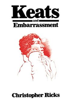 portada Keats and Embarrassment (en Inglés)