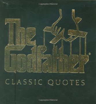 portada The Godfather Classic Quotes (en Inglés)