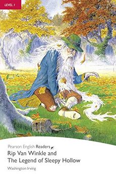 portada Rip van Winkle and the Legend of Sleepy Hollow, Level 1, Pearson English Readers (Penguin Readers, Level 1) (en Inglés)