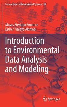 portada Introduction to Environmental Data Analysis and Modeling (en Inglés)