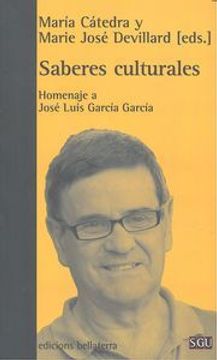 portada Saberes culturales: Homenaje a José Luis García García (Serie General Universitaria)