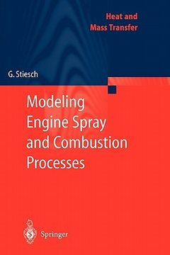 portada modeling engine spray and combustion processes (en Inglés)