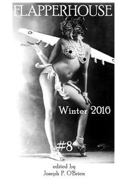 portada FLAPPERHOUSE #8 - Winter 2016 (en Inglés)