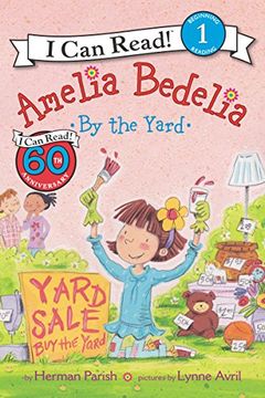 portada Amelia Bedelia by the Yard (I Can Read Level 1) (en Inglés)